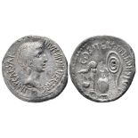 OCTAVIAN AR. DENARIUS