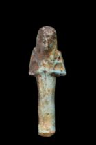 EGYPTIAN FAIENCE USHABTI