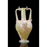 ROMAN GLASS AMPHORISKOS