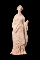 CANOSAN MOLDED STANDING FEMALE FIGURE