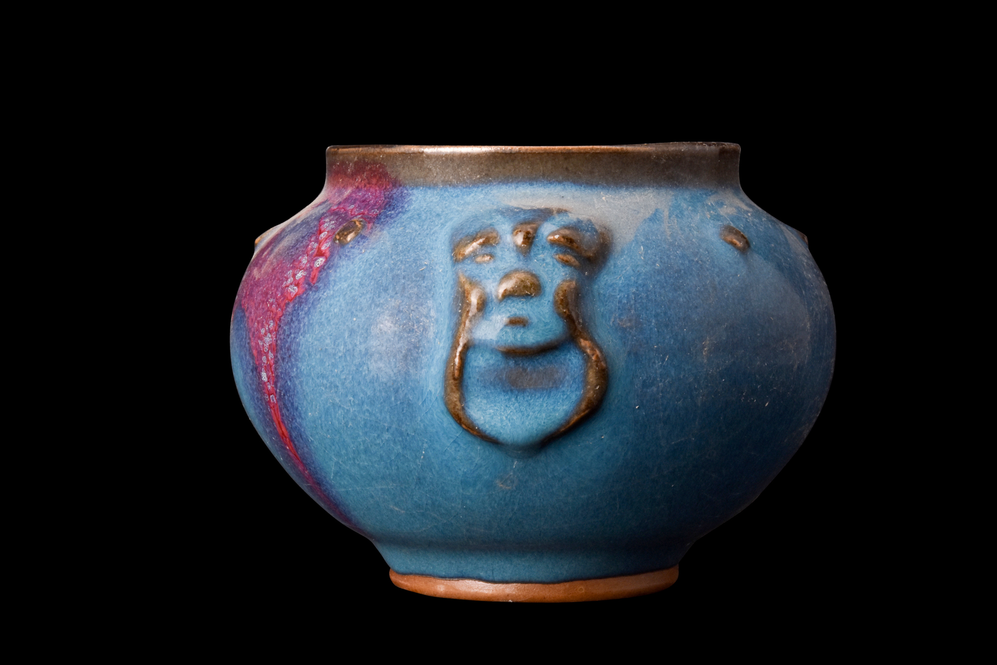 CHINESE PORCELAIN JUN KILN VESSEL - Image 2 of 6