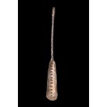 ROMAN SILVER SPOON WITH TWISTED HANDLE