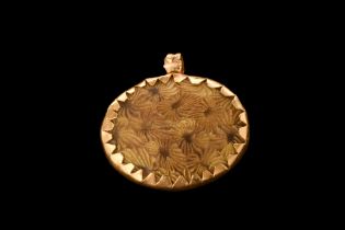 HELLENISTIC BLACK SEA REGION GOLD PENDANT