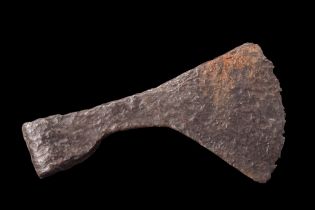 VIKING AGE IRON AXE HEAD