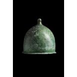 ROMAN BRONZE MONTEFORTINO HELMET - ex. Axel Gutmann