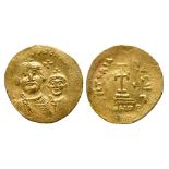 HERACLIUS AND HEACLIUS CONSTANTINE AV. SOLIDUS