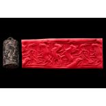 OLD ELAMITE STONE CYLINDER SEAL