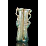 ROMAN GLASS DOUBLE BALSAMARIUM