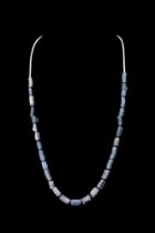 ROMAN GLASS FRAGMENTS BEADED NECKLACE