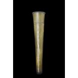 MIGRATION PERIOD CUT GLASS BEAKER