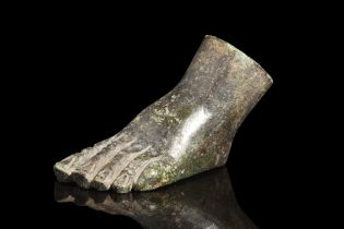 ROMAN BRONZE FOOT