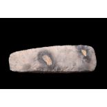 NEOLITHIC FLINT AXE HEAD