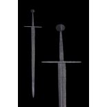 MEDIEVAL IRON SWORD