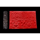 MESOPOTAMIAN STONE CYLINDER SEAL - ORIGINAL LAMBERT REPORT