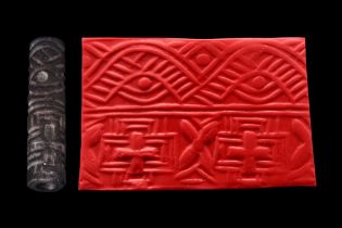 MESOPOTAMIAN STONE CYLINDER SEAL - ORIGINAL LAMBERT REPORT