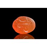 OTTOMAN CARNELIAN GEM WITH SCRIPT