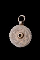 ROMAN SILVER PENDANT WITH STAR