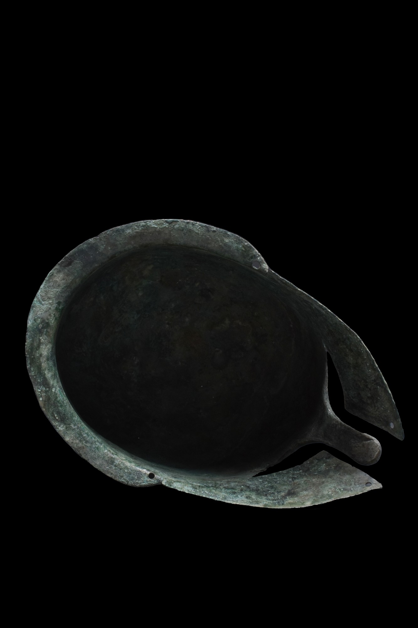 RARE GREEK CORINTHIAN BRONZE HELMET - Bild 5 aus 5