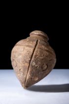 BYZANTINE POTTERY "GREEK FIRE" GRENADE