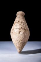 BYZANTINE POTTERY "GREEK FIRE" GRENADE