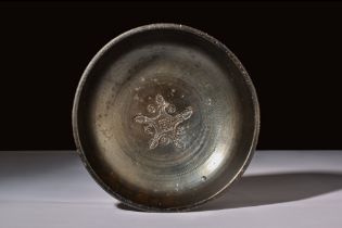 CAMPANIAN STENCILLED POTTERY BOWL