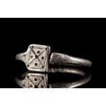 CELTIC SILVER SNAKE RING