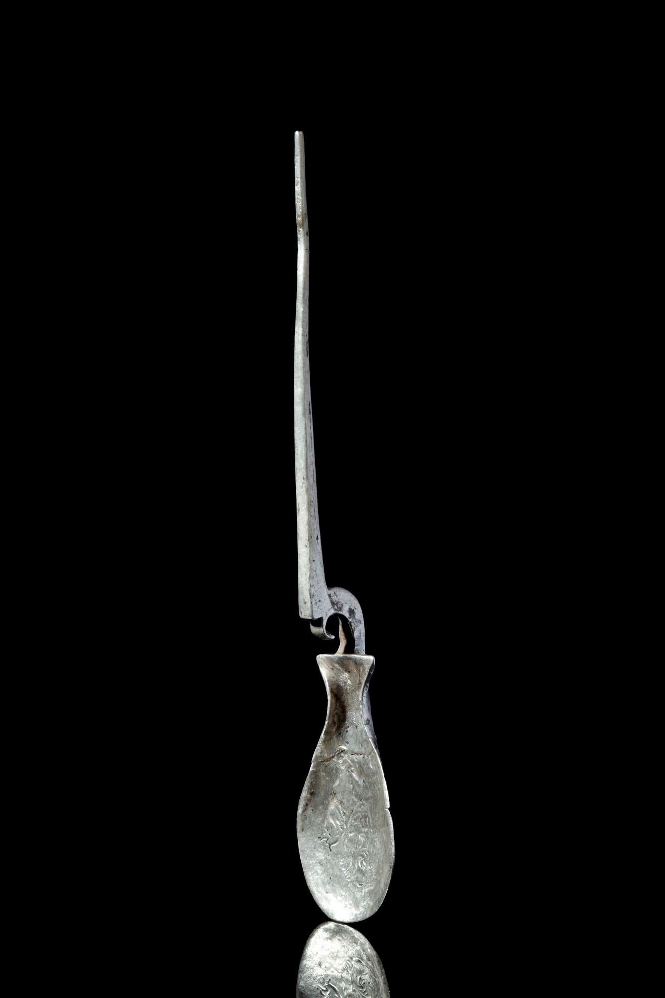 ROMAN SILVER SPOON - Image 2 of 2