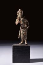 GANDHARAN BRONZE FIGURINE