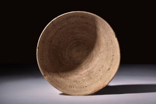 ARAMAIC POTTERY INCANTATION BOWL