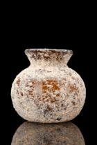 ROMAN GLASS FLASK