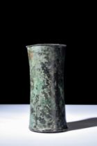 ASSYRIAN / URARTU BRONZE BEAKER