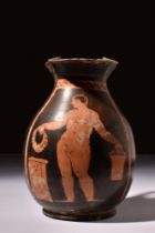 APULIAN RED-FIGURE OINOCHOE