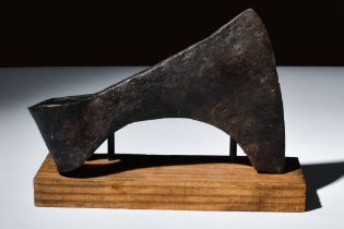 VIKING AGE IRON AXE HEAD