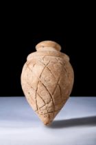 BYZANTINE POTTERY "GREEK FIRE" GRENADE