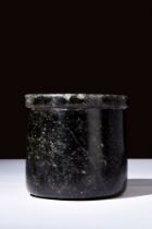 EGYPTIAN BASALT JAR