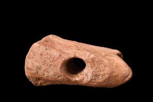 EUROPEAN MESOLITHIC HORN AXE