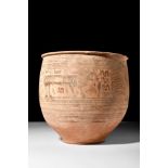 INDUS VALLEY TERRACOTTA VESSEL