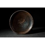 CAMPANIAN STENCILLED POTTERY BOWL