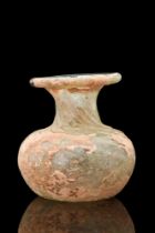 ROMAN GLASS FLASK