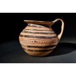 DAUNIAN BICHROME POTTERY OLPE