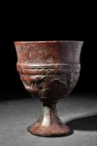 ACHAEMENID BRONZE GOBLET