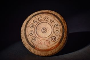 HELLENISTIC POTTERY BOWL