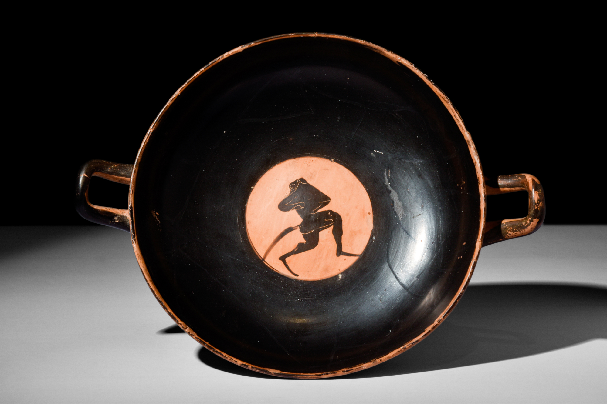 ATTIC/BOEOTIAN EYE CUP KYLIX