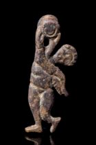 ROMAN BRONZE CUPID FIGURINE