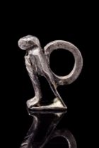 ROMANO-EGYPTIAN SILVER EAGLE PENDANT