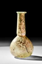 ROMAN GLASS BOTTLE