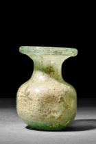 ROMAN GLASS FLASK