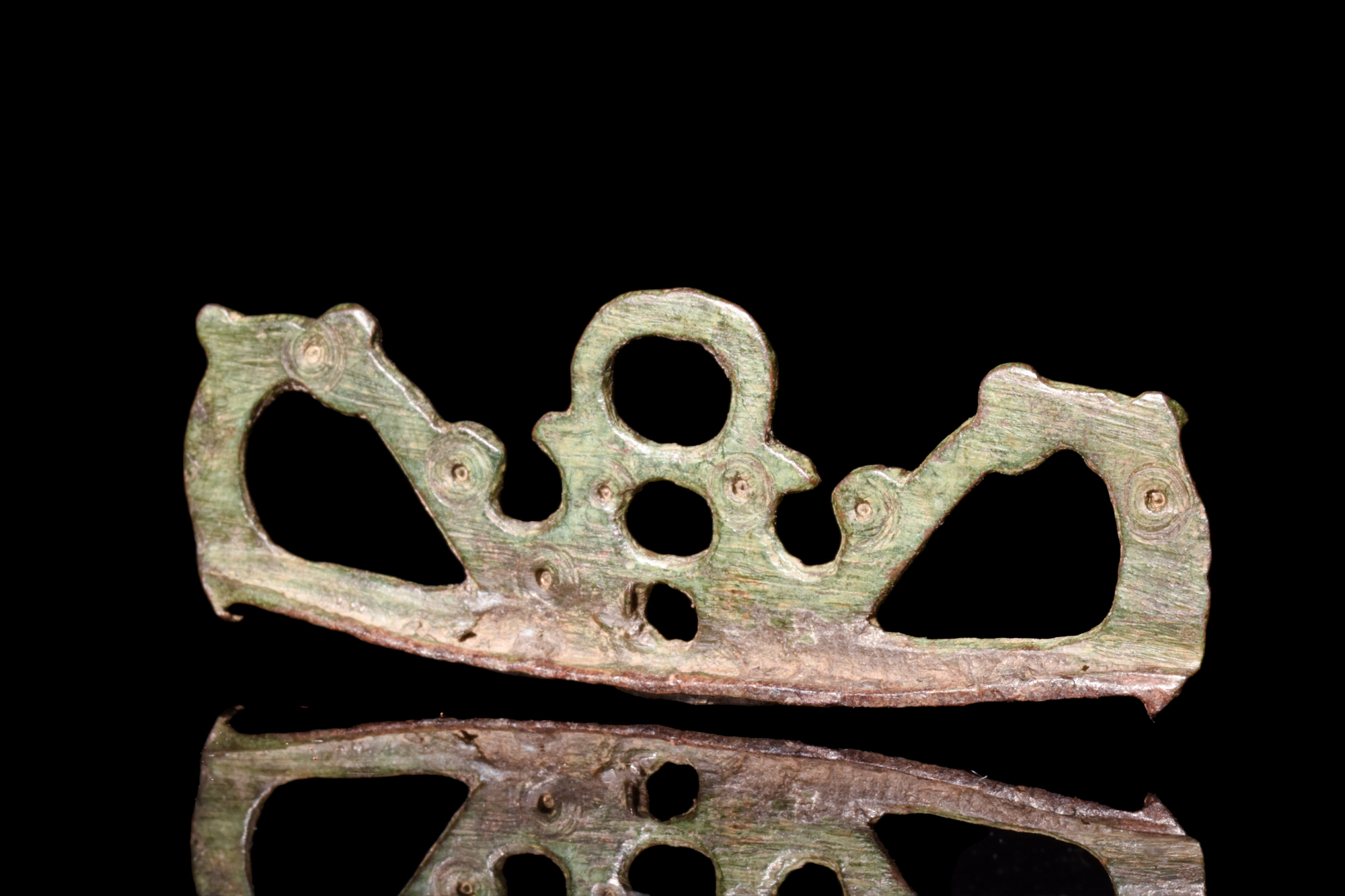 RARE ROMAN OPENWORK FIRE STARTER - Image 2 of 3