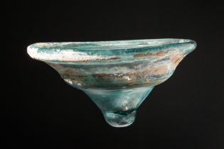 BYZANTINE GLASS OIL LAMP