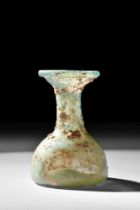 ROMAN GLASS BOTTLE